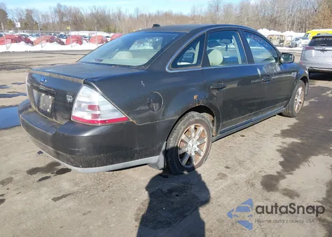 2008 Ford Taurus Sel z USA, uszkodzony, nr VIN 1FAHP27W48G153123